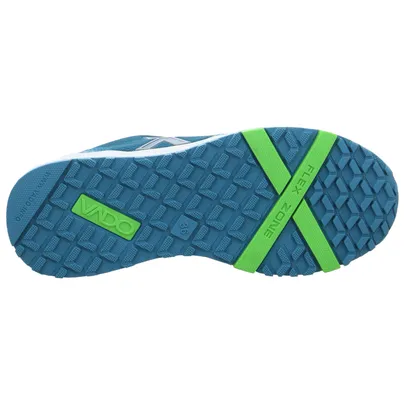 VADO Sneaker Outdoor Jugend-Halbschuh Petrol Textil 