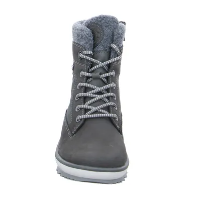 REMONTE mit TEX Membrane Comfort-Snowboot Grau Leder REMONTE mit TEX Membrane Comfort-Snowboot Grau Leder