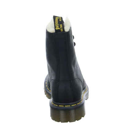 DR. MARTENS Boot Schwarz Leder 