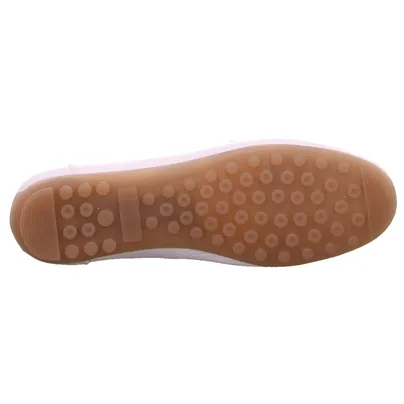 CAPRICE Mokassin Offwhite Leder CAPRICE Mokassin Offwhite Leder