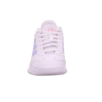 ADIDAS Ligra 8 W Trainingsschuhe Damen Weiss Lederimitat ADIDAS Ligra 8 W Trainingsschuhe Damen Weiss Lederimitat