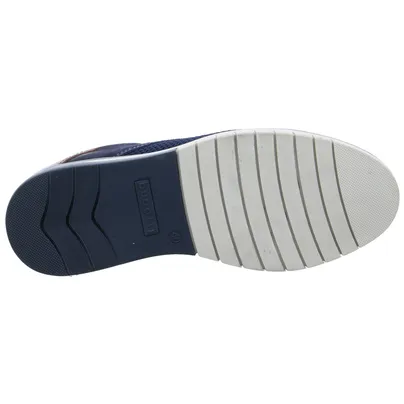 BUGATTI SHOES Halbschuh-City Blau Textil BUGATTI SHOES Halbschuh-City Blau Textil
