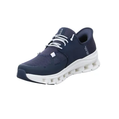 SKECHERS Halbschuhe Sneaker Stoff Blau Synthetik SKECHERS Halbschuhe Sneaker Stoff Blau Synthetik