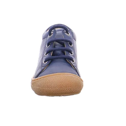 NATURINO Unisex Lauflernschuh Blau Leder NATURINO Unisex Lauflernschuh Blau Leder