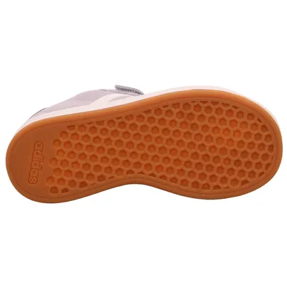 ADIDAS Kinder Sportschuh Grau Leder 
