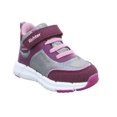 RICHTER Bottine Kleinkinder-Sport -Halbschuh Bordeau Textil RICHTER Bottine Kleinkinder-Sport -Halbschuh Bordeau Textil