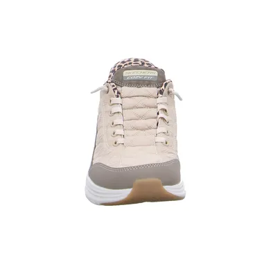 SKECHERS Sneaker Beige Textil 