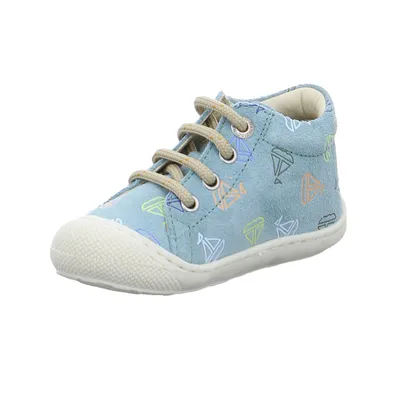 NATURINO unisex Bottine Lauflernschuh Grün Leder NATURINO unisex Bottine Lauflernschuh Grün Leder