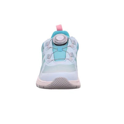 VADO Sneaker Outdoor Kleinkinder-Sport -Halbschuh Türkis Textil 