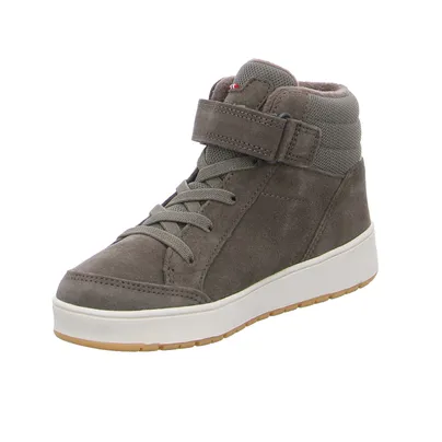 VIKING Sneaker high Jungen-Winter-Bottine Braun Textil VIKING Sneaker high Jungen-Winter-Bottine Braun Textil