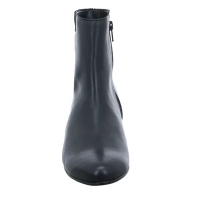 GABOR mit Wechselfussbett Stiefelette Schwarz Leder 