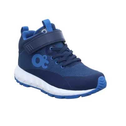 ZERO Sneaker mid Jugend-Boot Blau Textil ZERO Sneaker mid Jugend-Boot Blau Textil