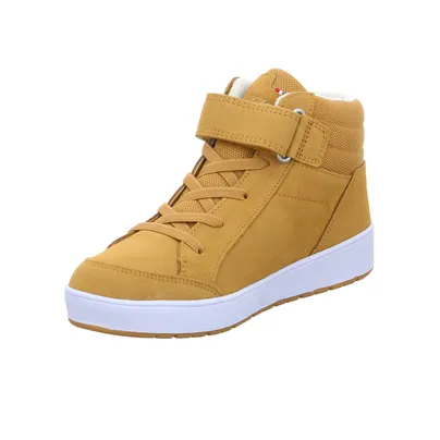 VIKING Sneaker high Jungen-Winter-Bottine Camel Textil 