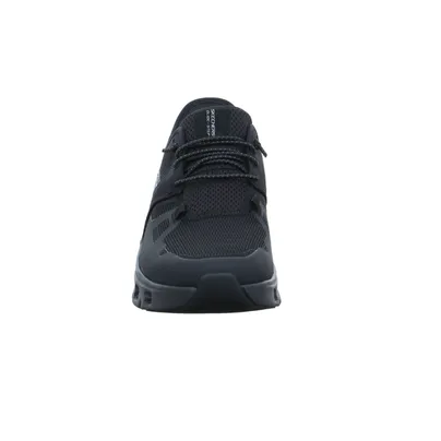 SKECHERS Halbschuhe Sneaker Stoff Schwarz Synthetik SKECHERS Halbschuhe Sneaker Stoff Schwarz Synthetik
