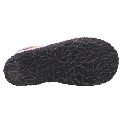 BECK warmer Hausschuh Kinder-Winterhausschuh Grau Textil BECK warmer Hausschuh Kinder-Winterhausschuh Grau Textil