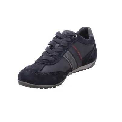GEOX Halbschuhe Sneaker Blau Leder 