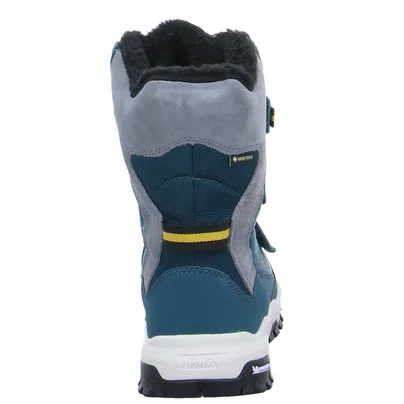 PRIMIGI Winterstiefel Jungen- Snowboot Membran Grün Textil 