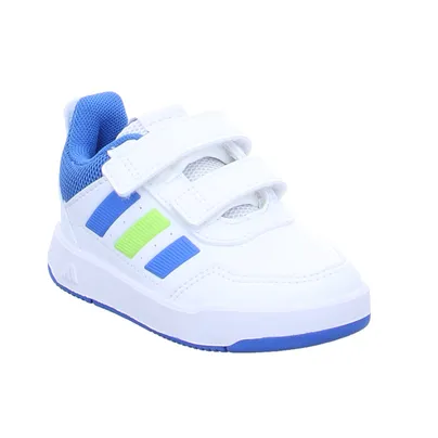 ADIDAS Sneaker Baby-Sport-Bottine Weiss Synthetik ADIDAS Sneaker Baby-Sport-Bottine Weiss Synthetik