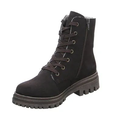 RIEKER Boot Braun Lederimitat RIEKER Boot Braun Lederimitat