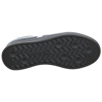 GOLA Sneaker- Skaterschuh Herren Schwarz Lederimitat GOLA Sneaker- Skaterschuh Herren Schwarz Lederimitat