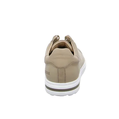 BIRKENSTOCK Halbschuhe Sneaker Beige Leder BIRKENSTOCK Halbschuhe Sneaker Beige Leder