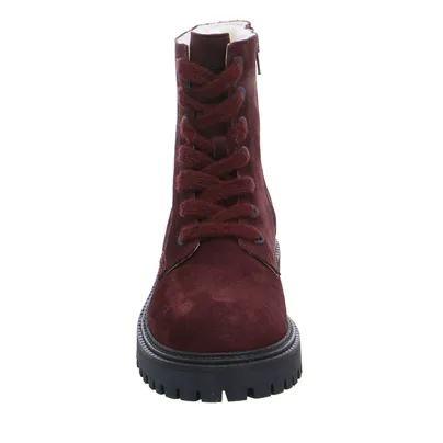 SCHUHENGEL Boot Bordeau Leder 