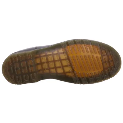 DR. MARTENS 1460 Greasy Boots Schwarz Leder 