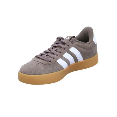 ADIDAS VL COURT 3.0 Sneaker- Skaterschuh Herren Braun Synthetik 