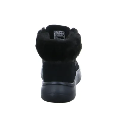 SKECHERS Snowboot Schwarz Lederimitat SKECHERS Snowboot Schwarz Lederimitat