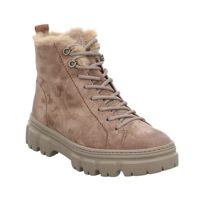 PAUL GREEN Boot Cognac Leder PAUL GREEN Boot Cognac Leder