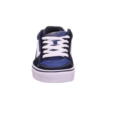 VANS Sneaker- Skaterschuh Herren Blau Leder VANS Sneaker- Skaterschuh Herren Blau Leder