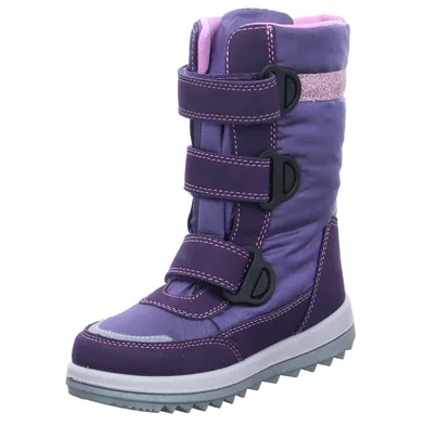 RICHTER Winterstiefel Mädchen-Snowboot Membrane Violette Textil RICHTER Winterstiefel Mädchen-Snowboot Membrane Violette Textil