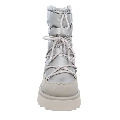 TAMARIS Snowboot Beige Textil TAMARIS Snowboot Beige Textil