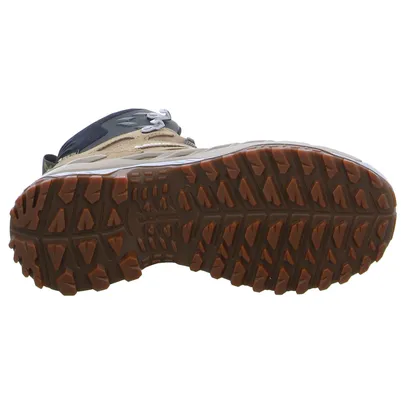 LOWA INNOVO GTX MID WS Wander- Bergschuh Damen Beige Leder 