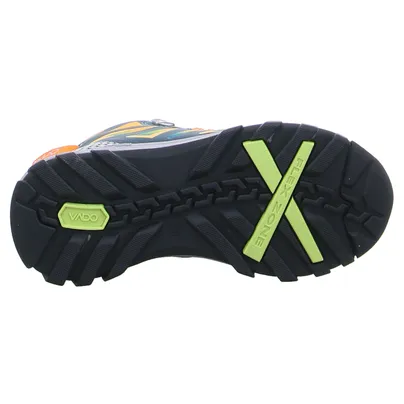 VADO Sneaker Outdoor Kleinkinder-Sport -Halbschuh Petrol Textil VADO Sneaker Outdoor Kleinkinder-Sport -Halbschuh Petrol Textil
