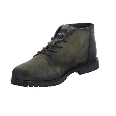 BUGATTI SHOES Boots Grün Leder BUGATTI SHOES Boots Grün Leder