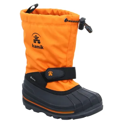 KAMIK Schneestiefel Kinder-Snowboot Orange Textil KAMIK Schneestiefel Kinder-Snowboot Orange Textil