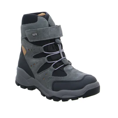 IMAC Stiefel Jungen- Snowboot Membran Grau Leder IMAC Stiefel Jungen- Snowboot Membran Grau Leder