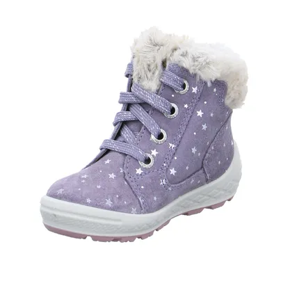 SUPERFIT Baby-Boot Kleinkinder-Winter-Bottine Flieder Textil SUPERFIT Baby-Boot Kleinkinder-Winter-Bottine Flieder Textil