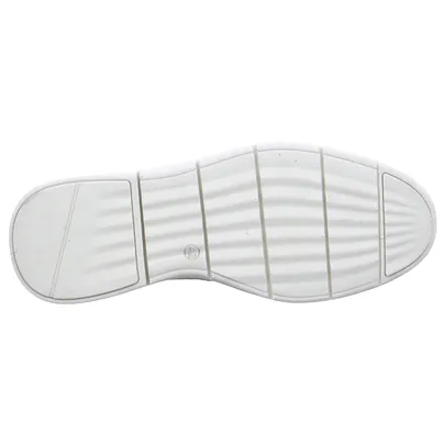 BUGATTI SHOES Halbschuh Beige Leder BUGATTI SHOES Halbschuh Beige Leder
