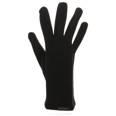 ISOTONER Damen one size Strickhandschuh Schwarz Textil ISOTONER Damen one size Strickhandschuh Schwarz Textil