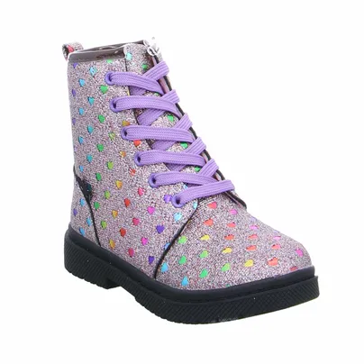LICO Bootie Kleinkinder-Winterstiefel Flieder Textil LICO Bootie Kleinkinder-Winterstiefel Flieder Textil