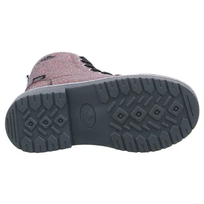LICO Bootie Kleinkinder-Winterstiefel Dunkelrot Lederimitat LICO Bootie Kleinkinder-Winterstiefel Dunkelrot Lederimitat