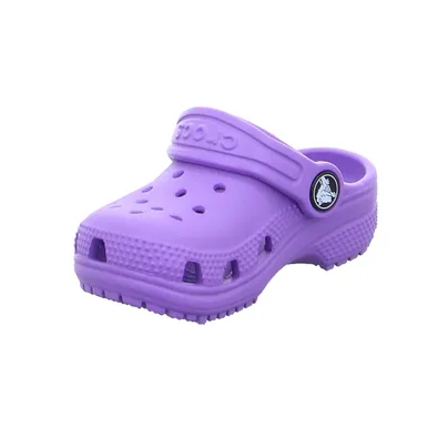 CROCS Badeschuhe Kinder Violette Synthetik CROCS Badeschuhe Kinder Violette Synthetik