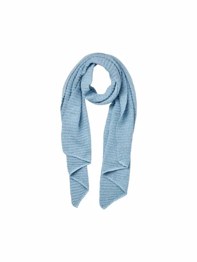 PIECES Struktur, 50 x 210cm Schal Hellblau Textil PIECES Struktur, 50 x 210cm Schal Hellblau Textil
