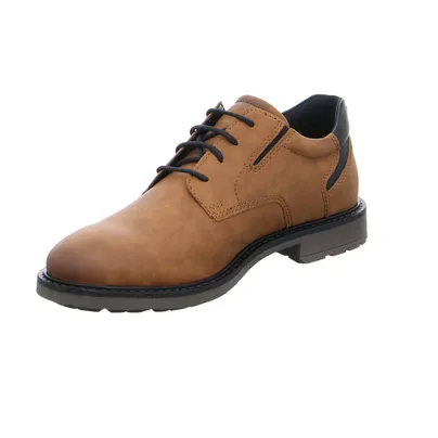 BUGATTI SHOES Halbschuh-City Cognac Synthetik 
