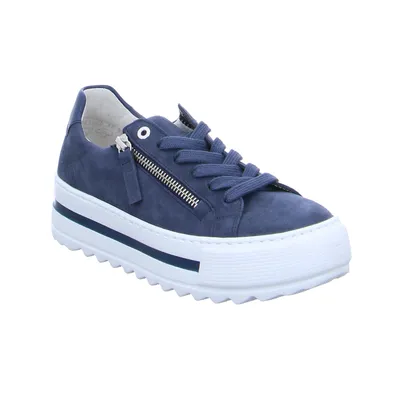GABOR Sneaker Navy Leder GABOR Sneaker Navy Leder