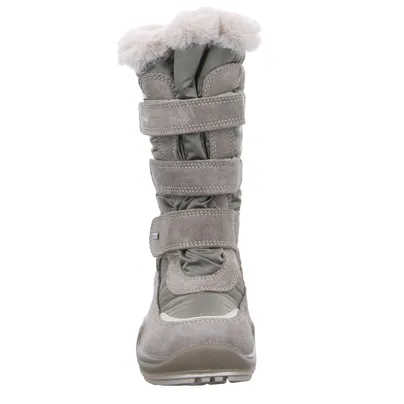 PRIMIGI Winterstiefel Mädchen-Snowboot Membrane Taupe Textil PRIMIGI Winterstiefel Mädchen-Snowboot Membrane Taupe Textil