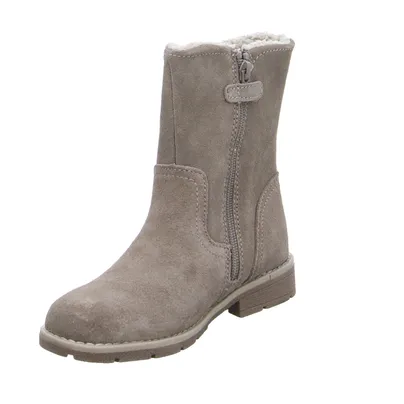 LURCHI Stiefel Kleinkinder-Winterstiefel Taupe Leder LURCHI Stiefel Kleinkinder-Winterstiefel Taupe Leder