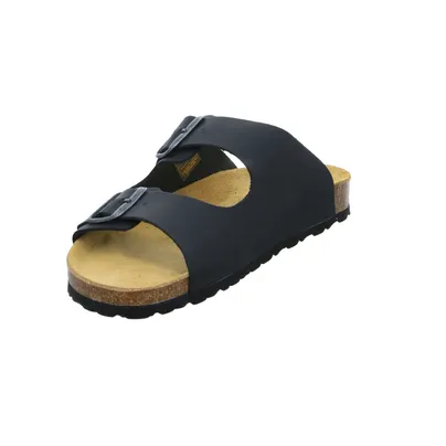BIOLife Bio-Mûles Schwarz Leder BIOLife Bio-Mûles Schwarz Leder